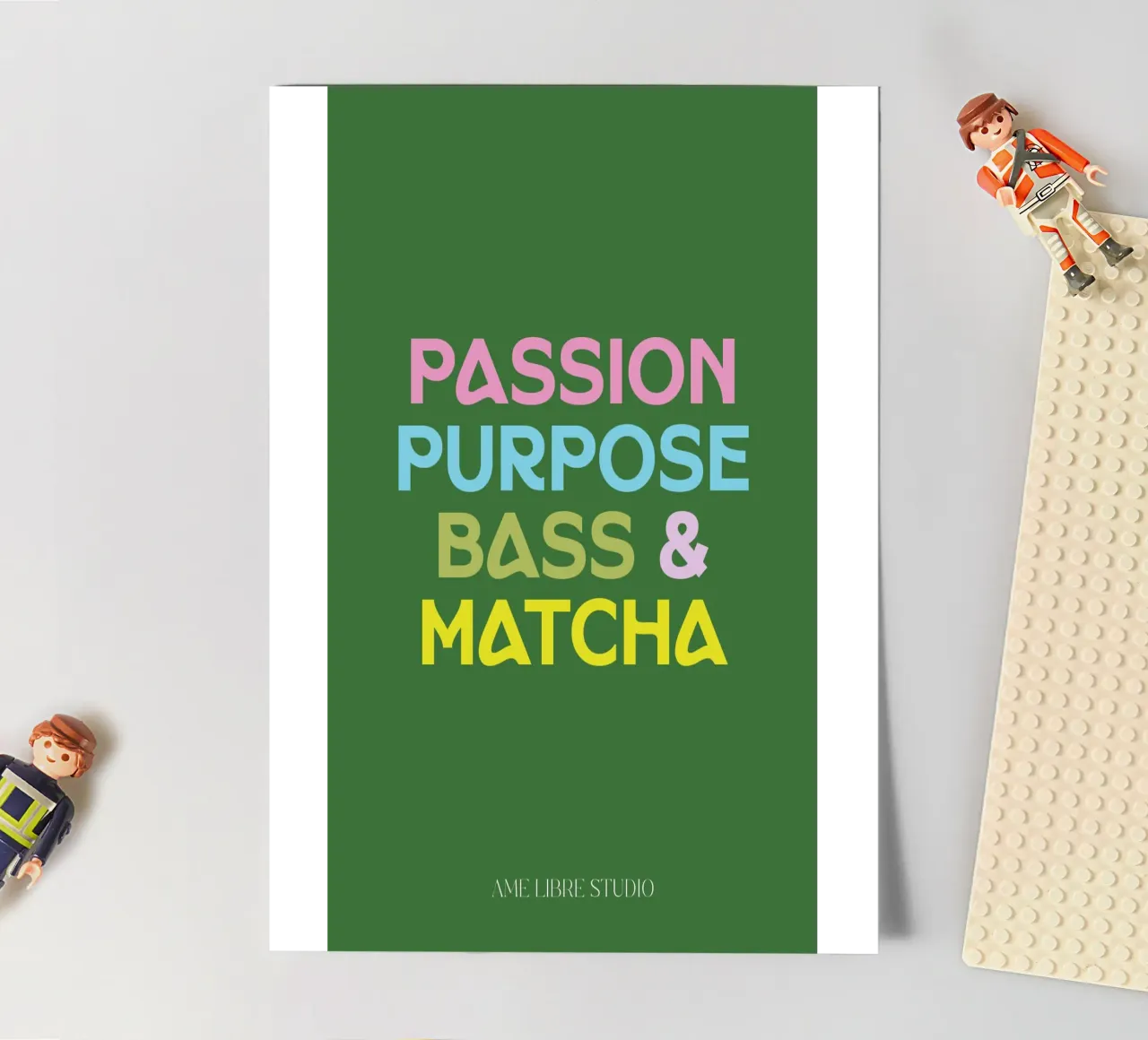 🍵💚✨ sticker sheet by MENTHE SAUVAGE