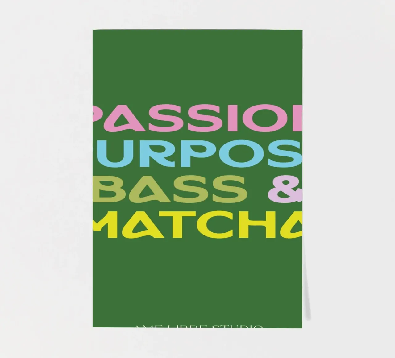 🍵💚✨ sticker sheet by MENTHE SAUVAGE