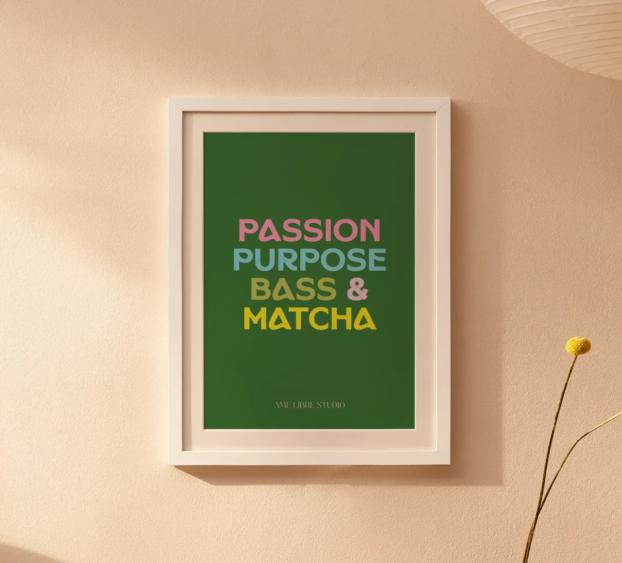 🍵💚✨ carta hahnemühle da MENTHE SAUVAGE
