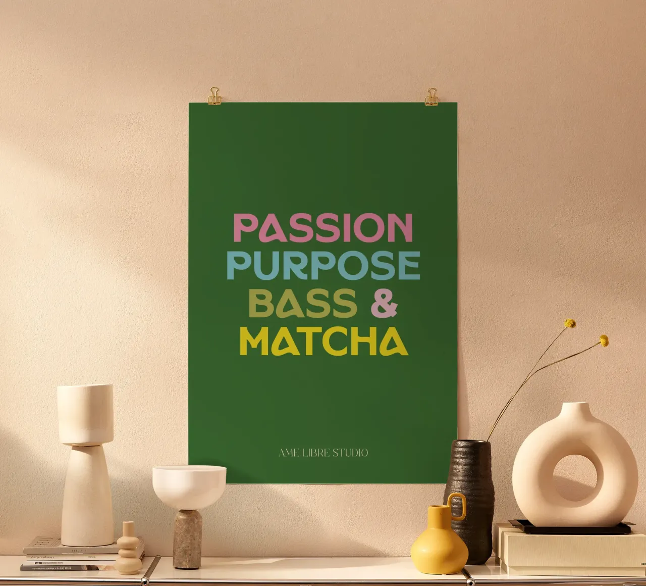 🍵💚✨ carta hahnemühle da MENTHE SAUVAGE