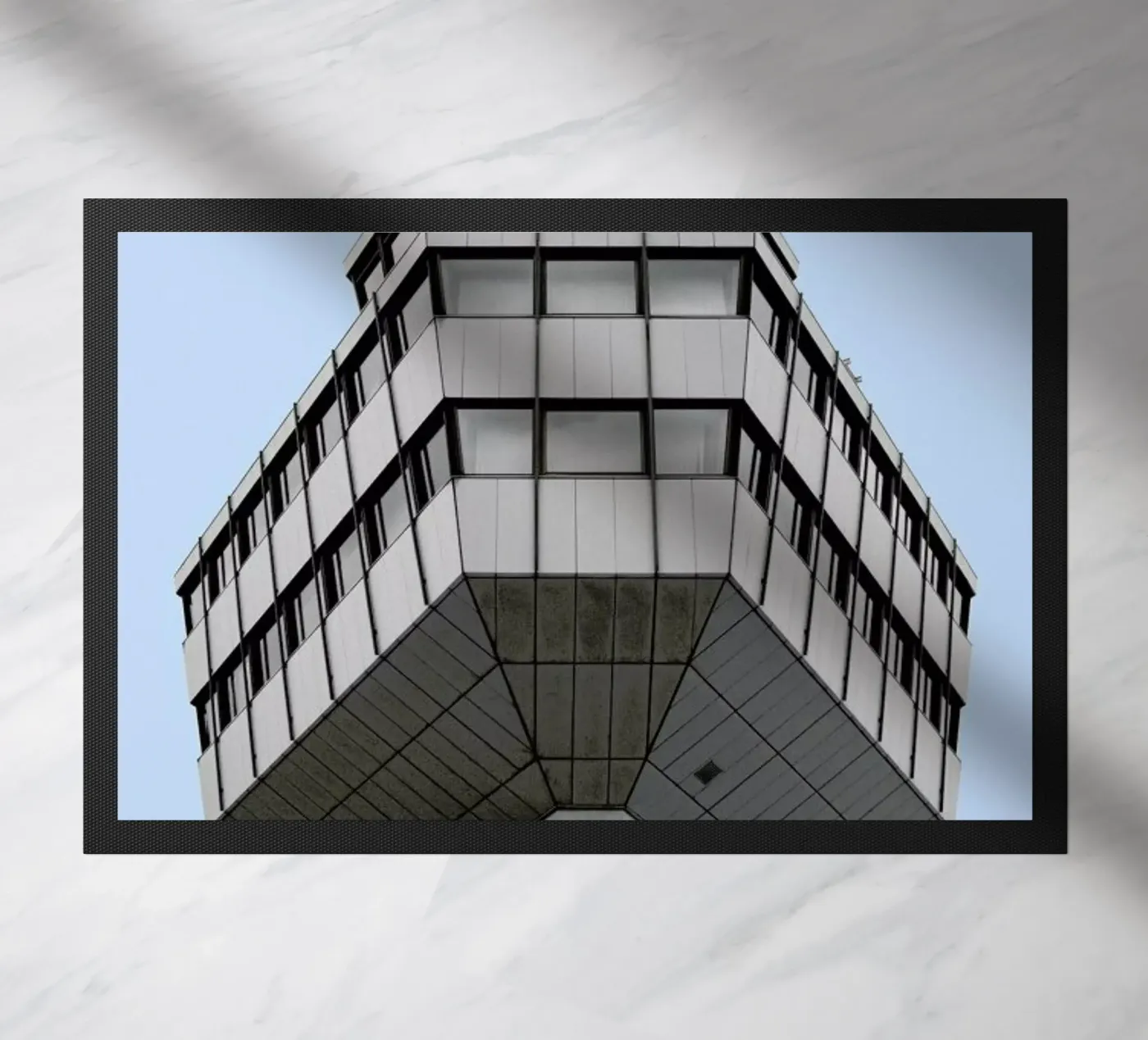 Tegel 3 doormat by Marc Schulthess