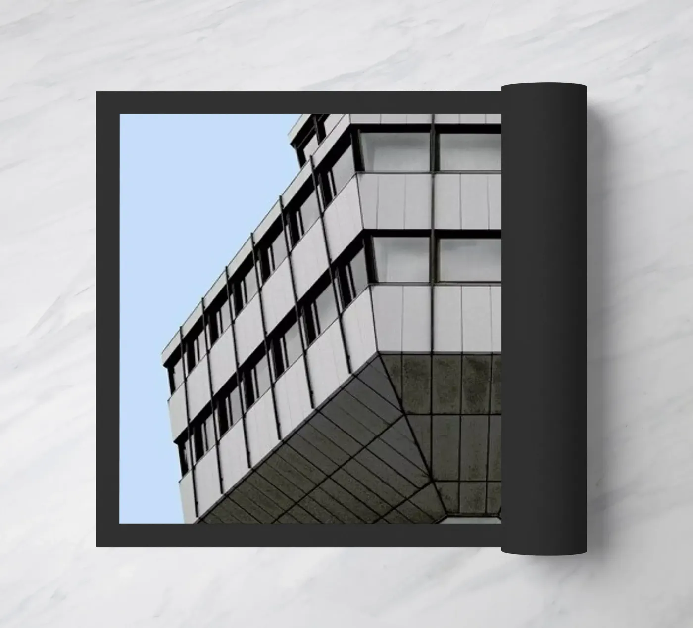 Tegel 3 doormat by Marc Schulthess