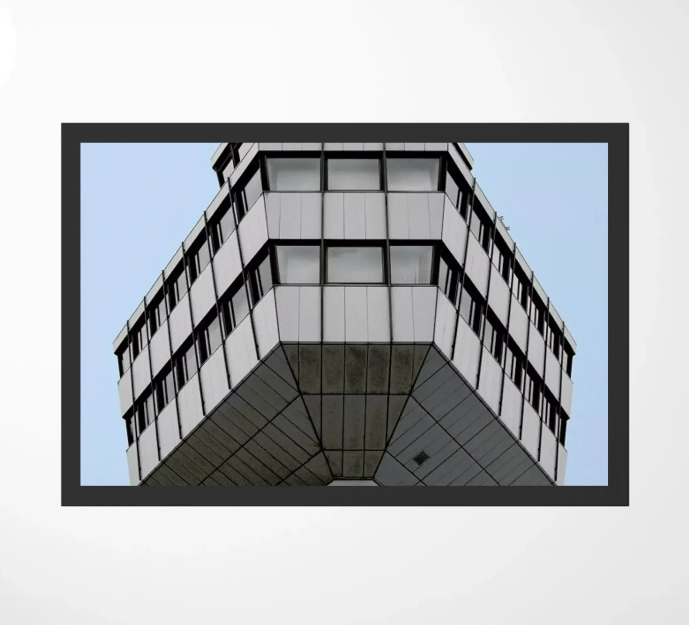 Tegel 3 doormat by Marc Schulthess