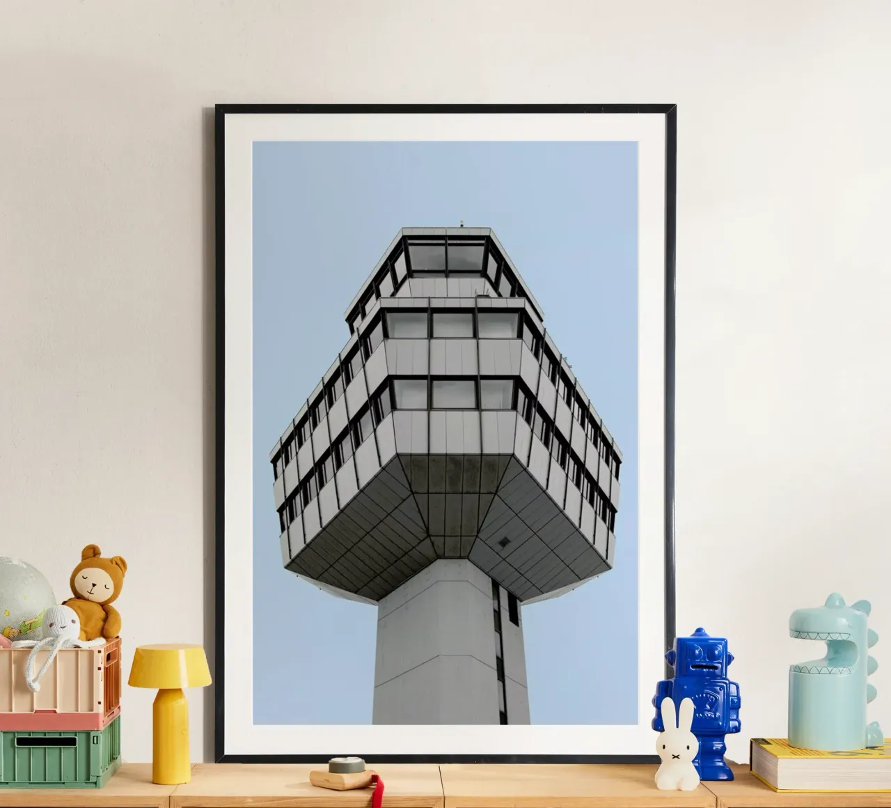 Tegel 3 poster da Marc Schulthess