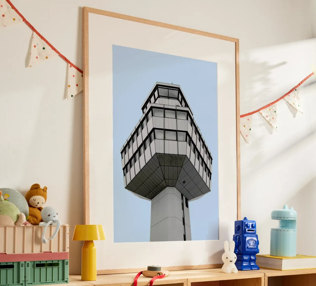 Tegel 3 poster de Marc Schulthess