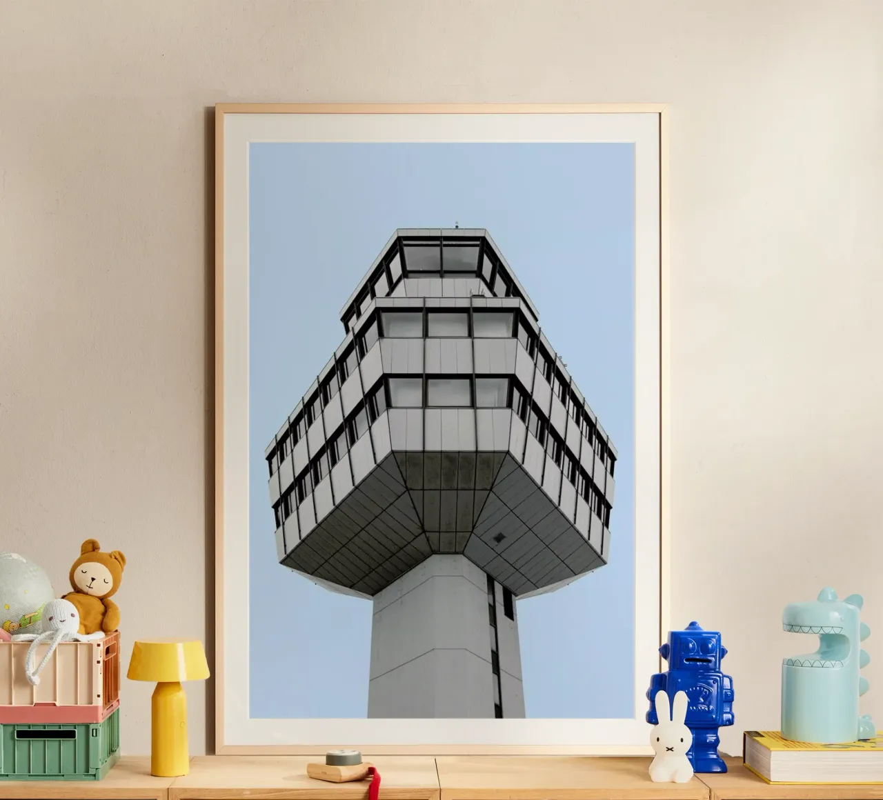 Tegel 3 poster de Marc Schulthess