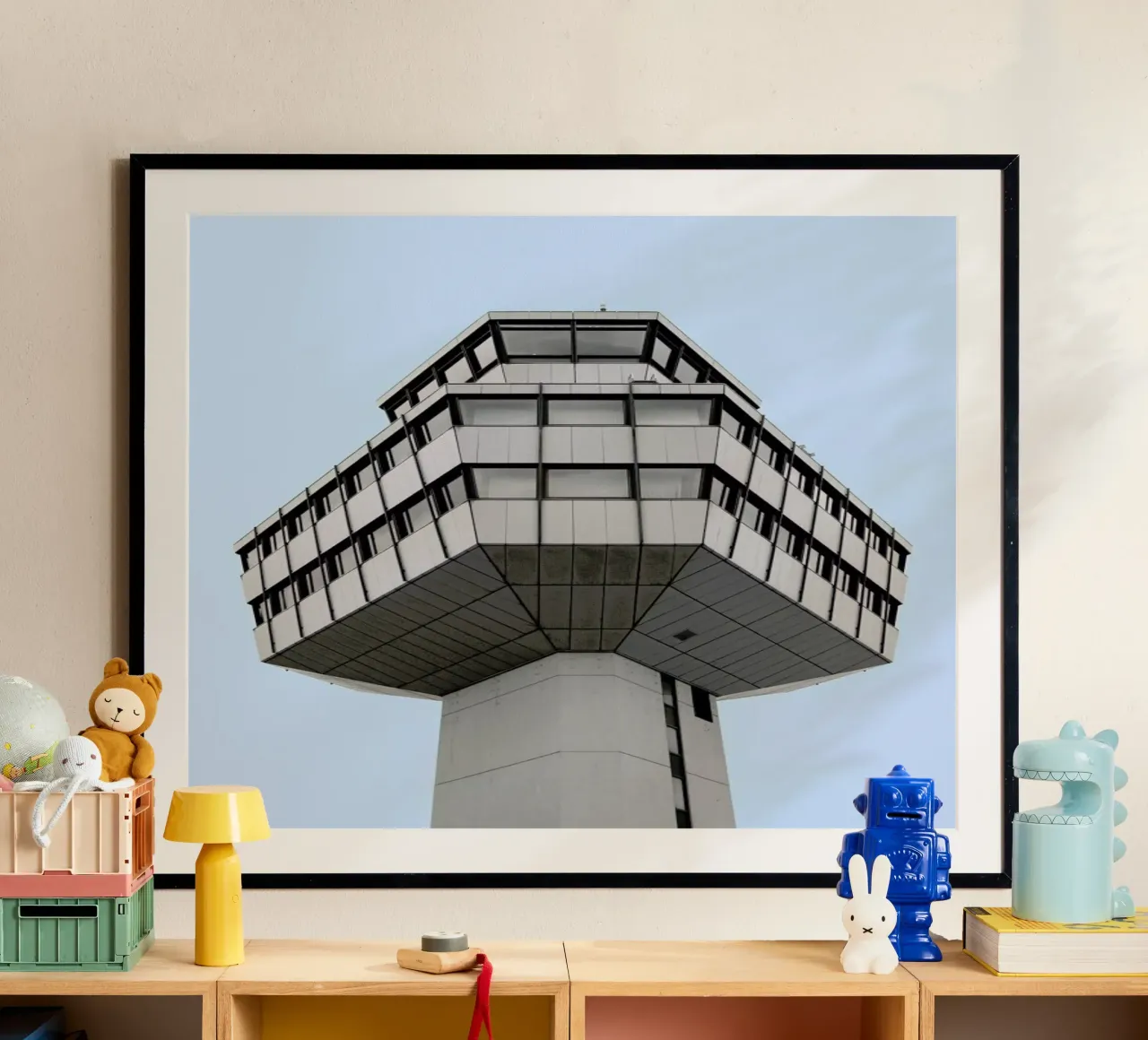 Tegel 3 poster da Marc Schulthess