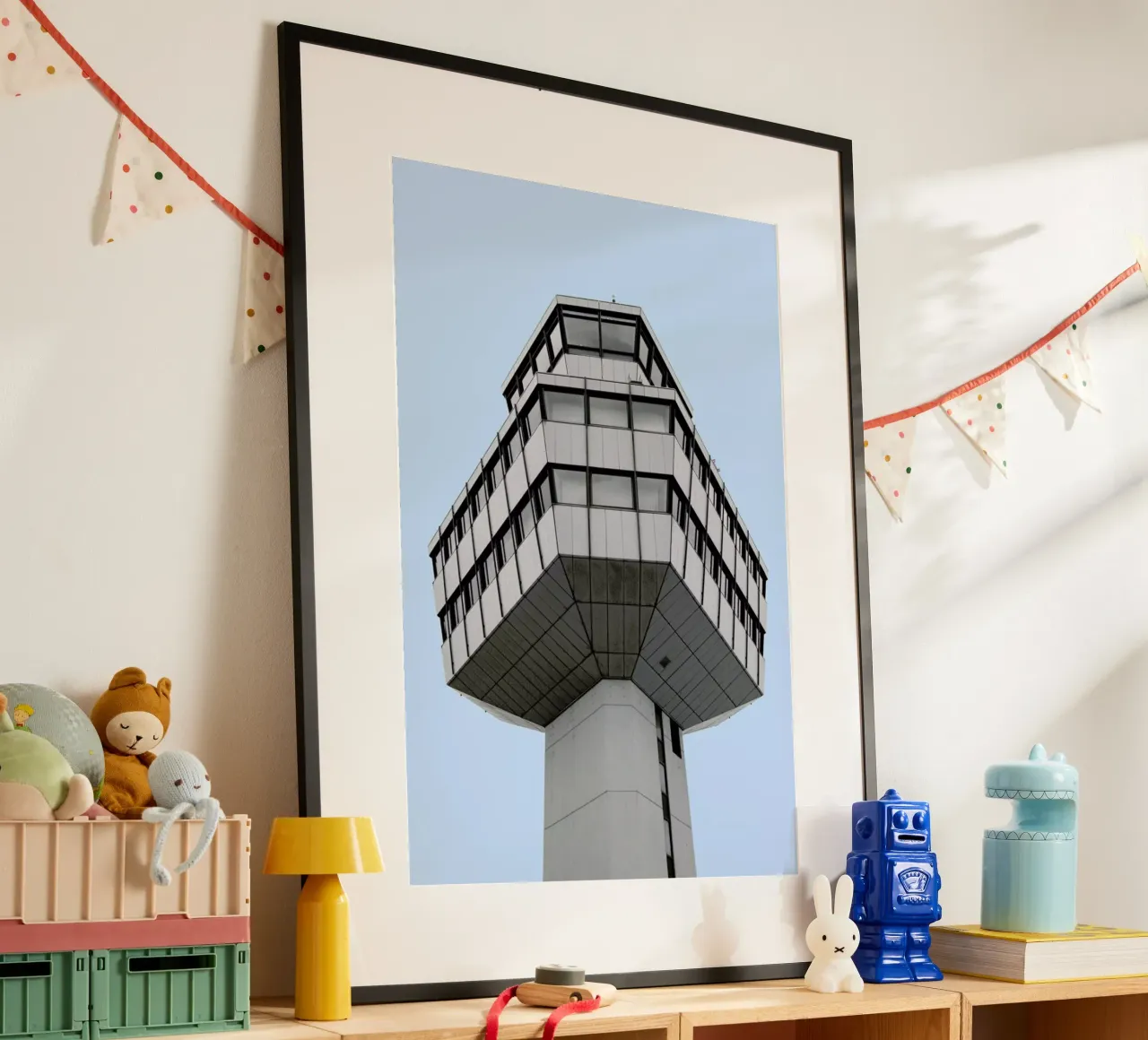 Tegel 3 poster da Marc Schulthess