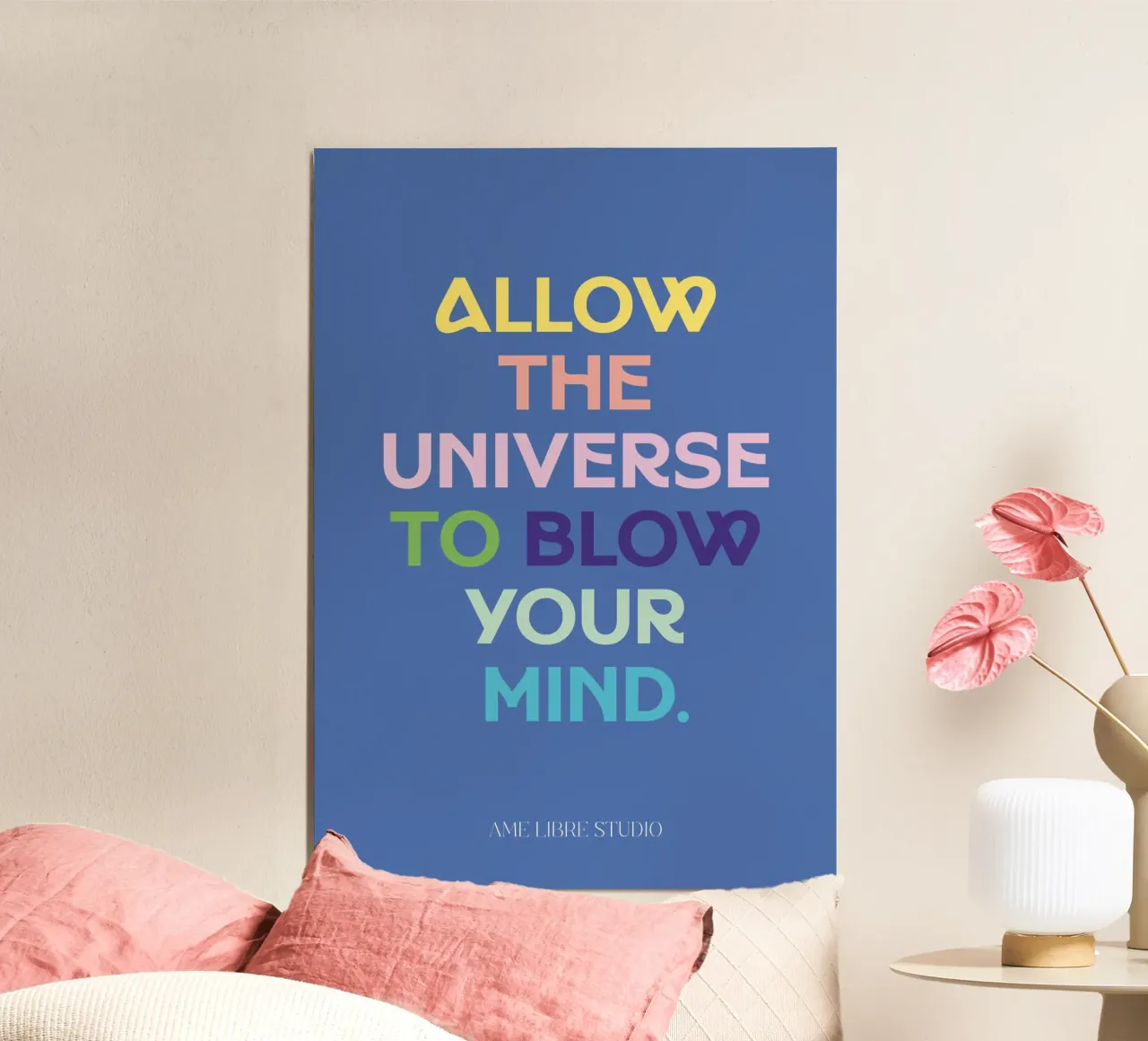 💨💫🎐 poster da MENTHE SAUVAGE