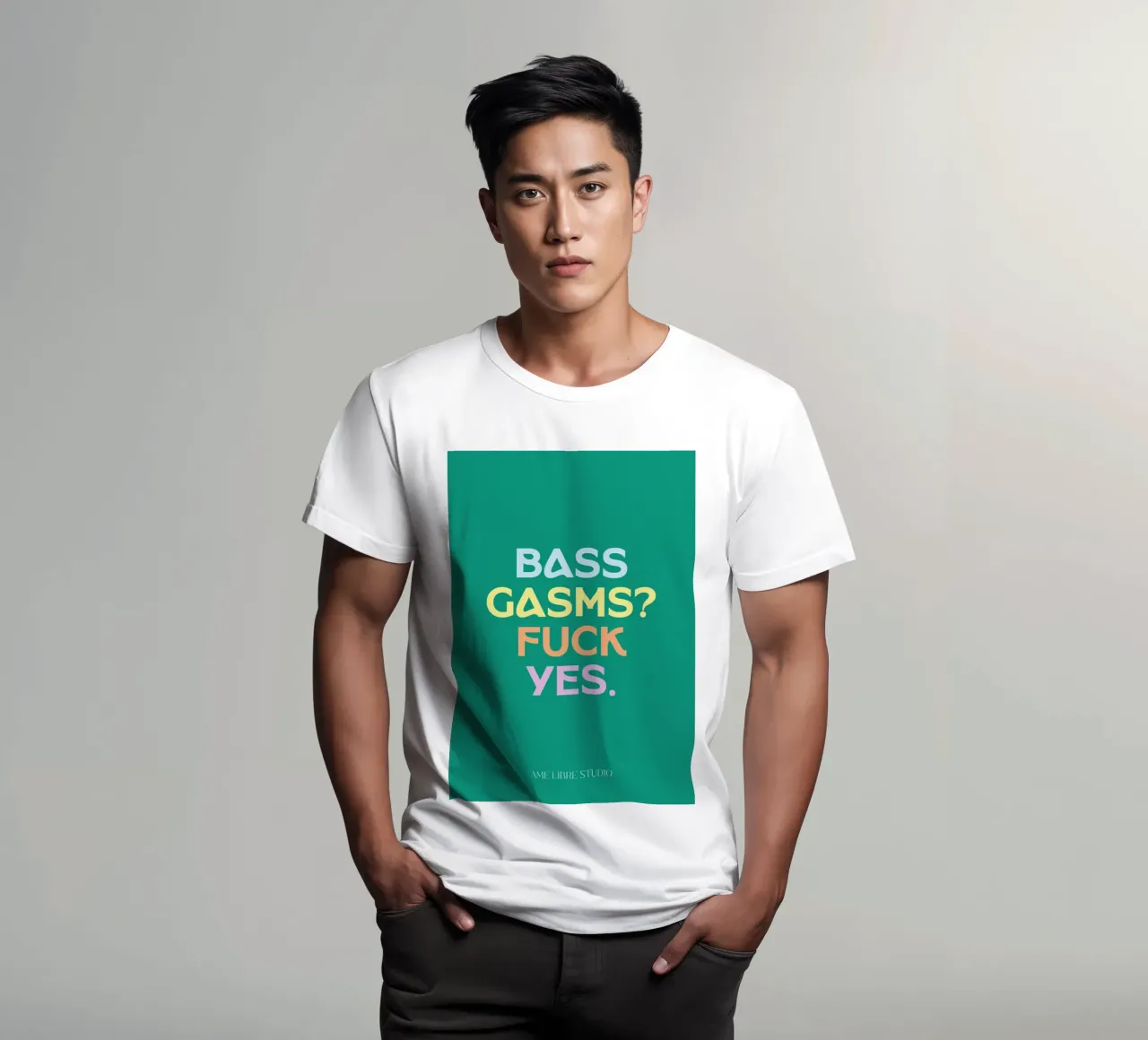 🎧 t-shirt da MENTHE SAUVAGE