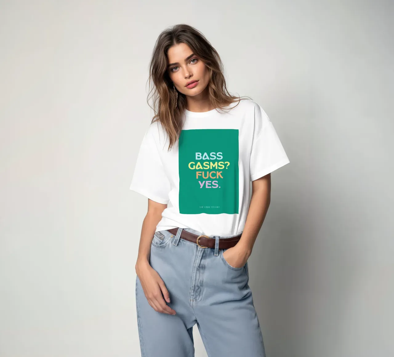 🎧 t-shirt da MENTHE SAUVAGE