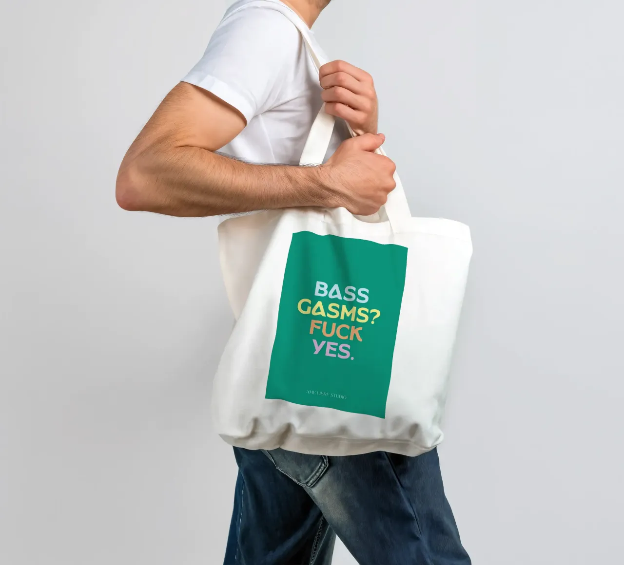🎧 borsa in juta da MENTHE SAUVAGE