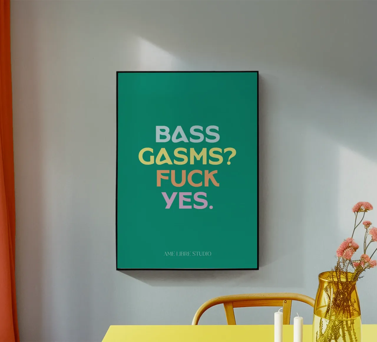 🎧 acryl van MENTHE SAUVAGE