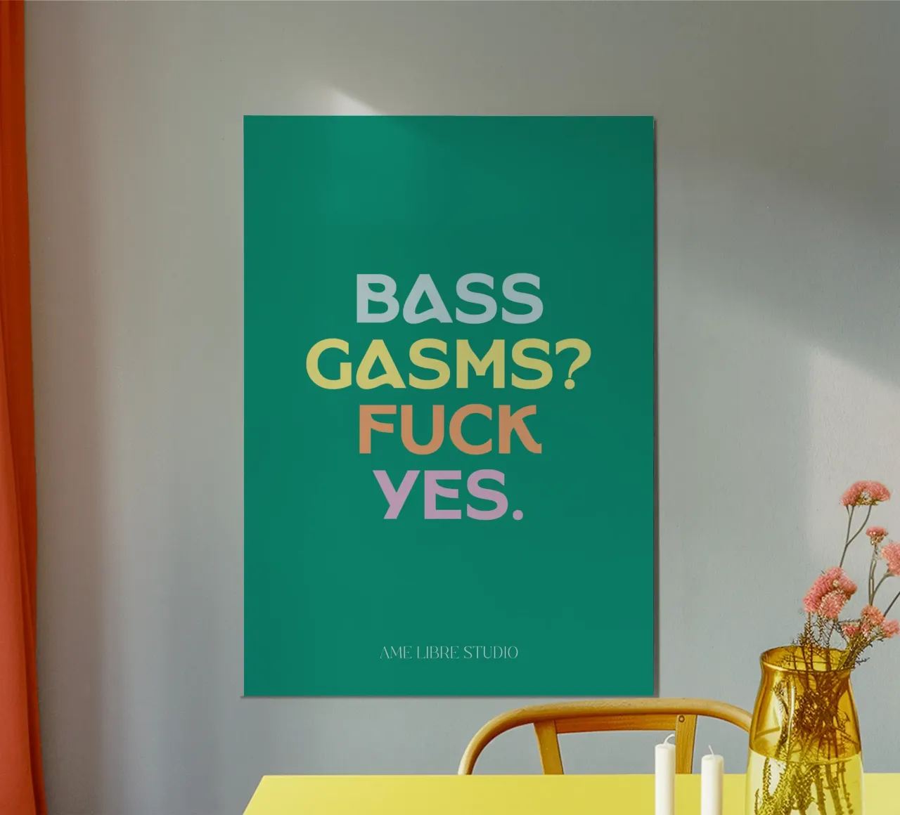 🎧 poster da MENTHE SAUVAGE