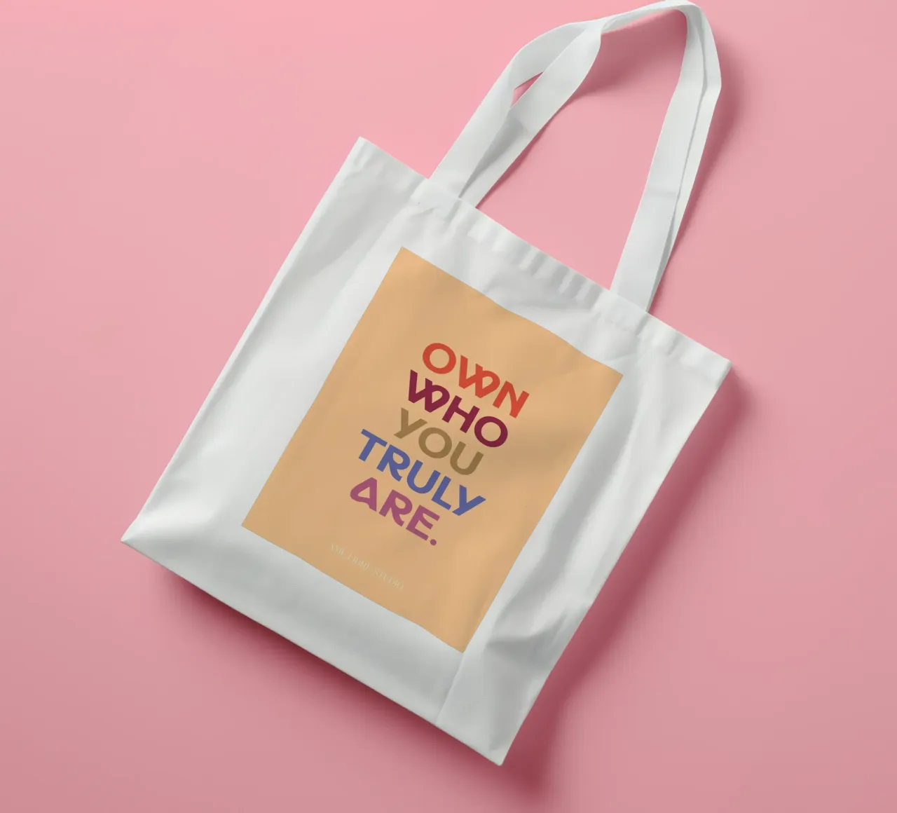 π tote bag by MENTHE SAUVAGE