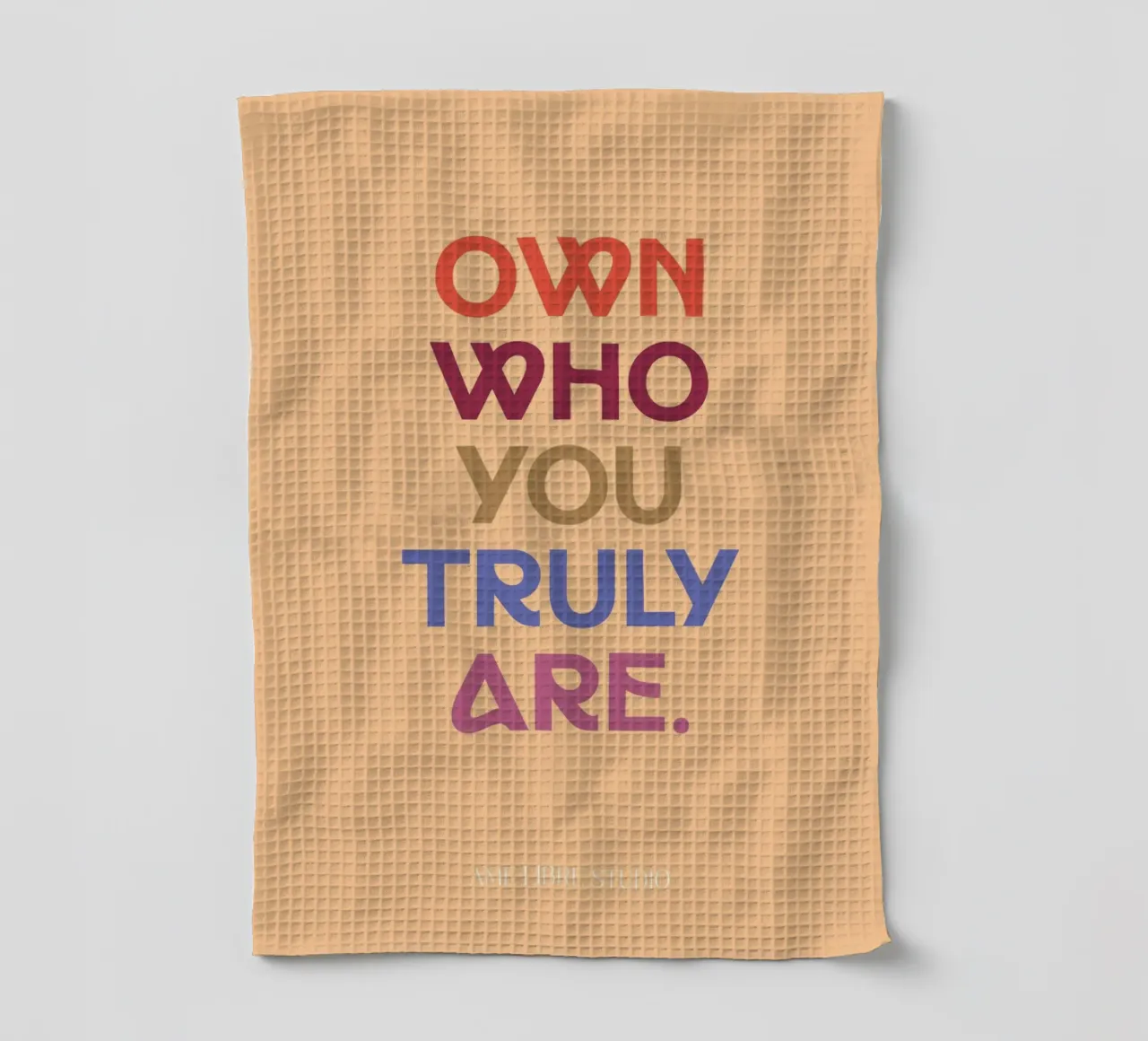 🐝 Geschirrtuch von MENTHE SAUVAGE