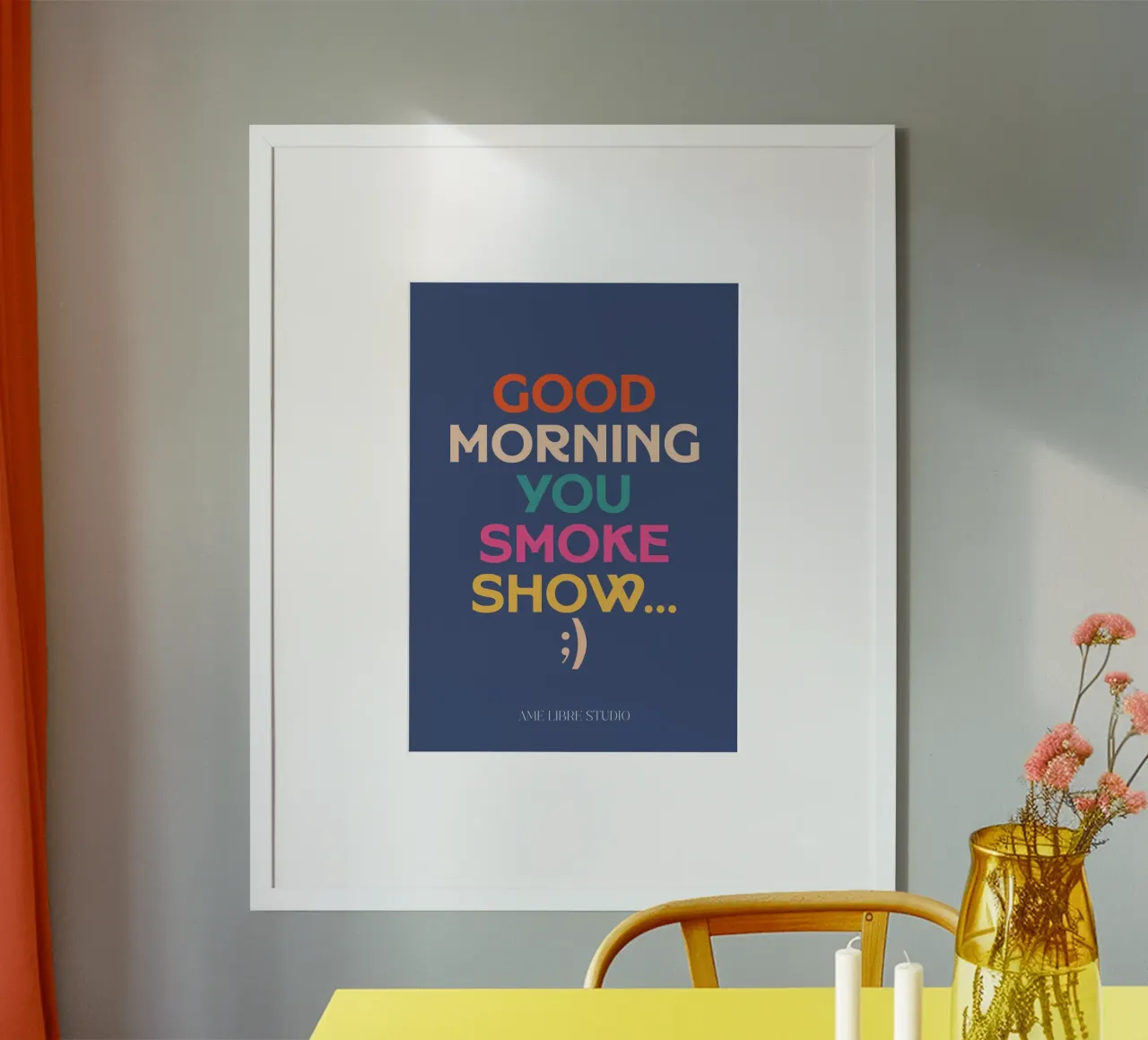 ❤️🔥 poster da MENTHE SAUVAGE