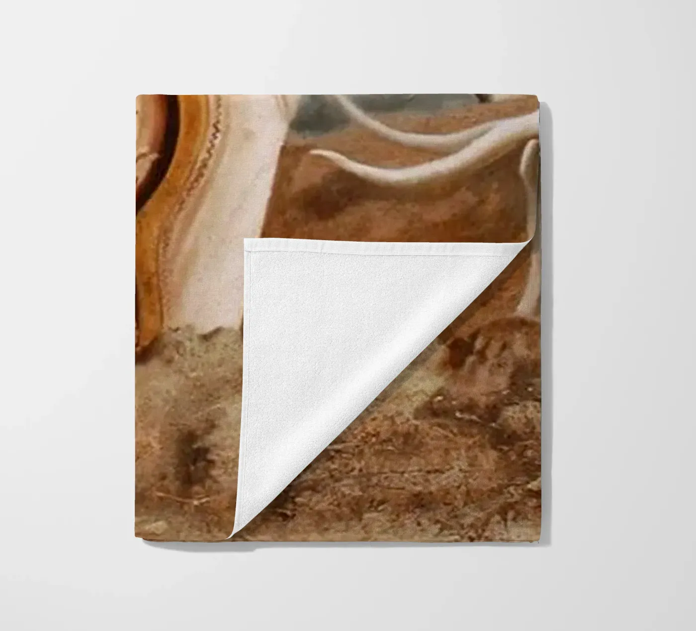 Cane e siccità telo mare da Birgitart