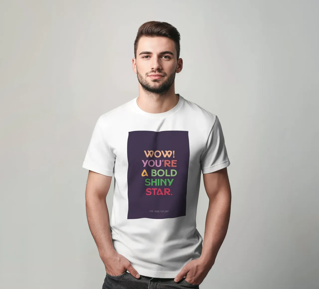 🐎 t-shirt da MENTHE SAUVAGE