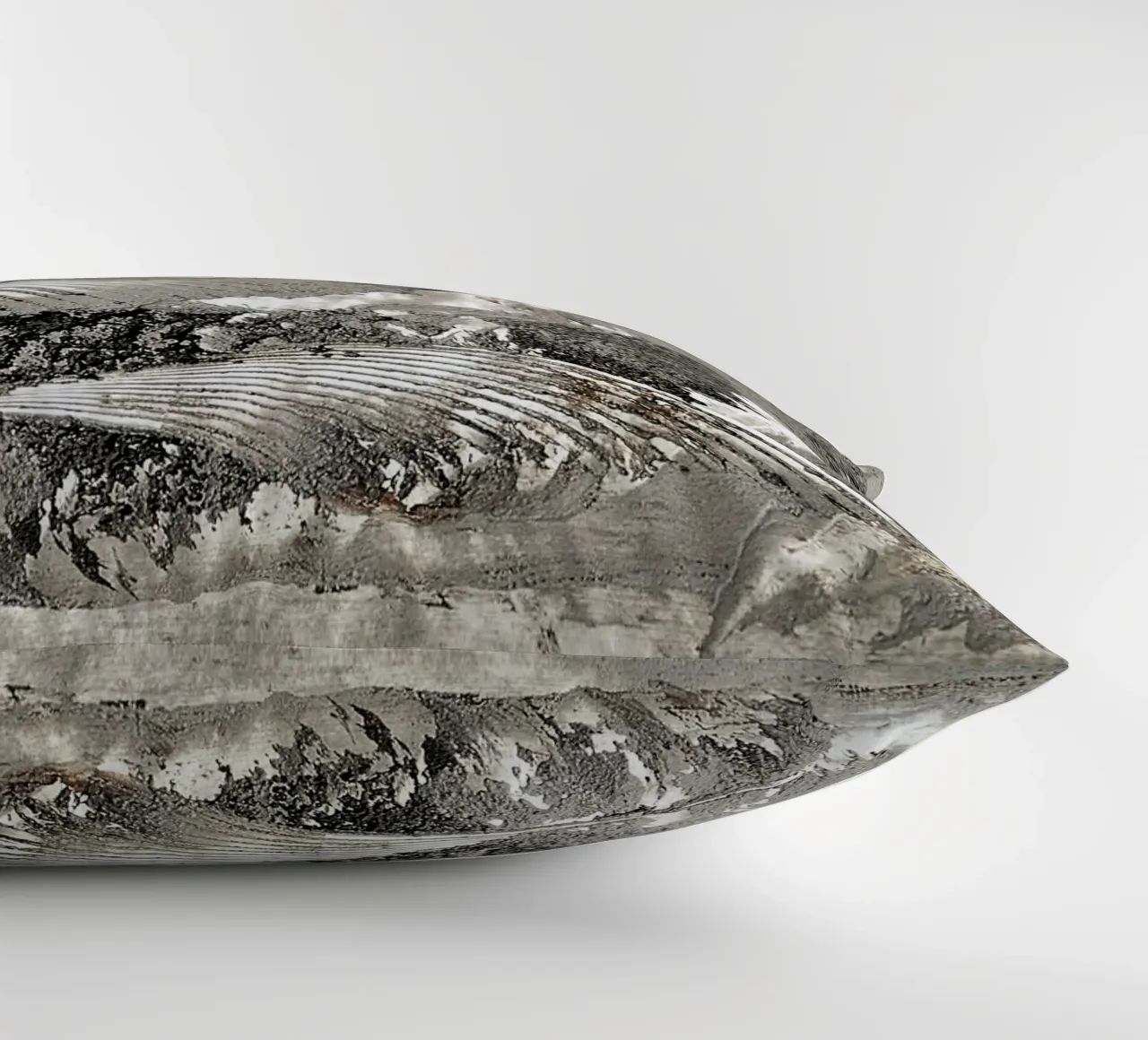 MESSAGE FROM THE HEART 26 cuscino da Thierry Vobmann Abstract painting