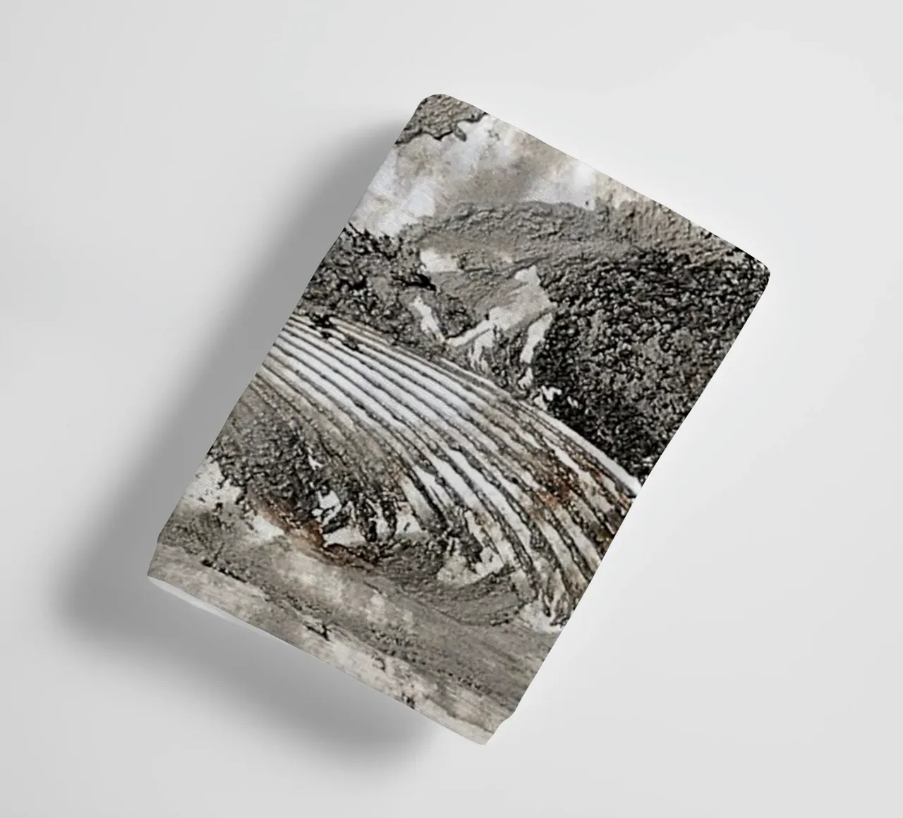 MESSAGE FROM THE HEART 26 asciugamano da bagno da Thierry Vobmann Abstract painting