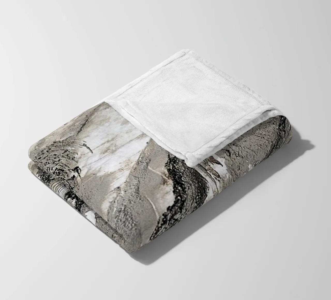 MESSAGE FROM THE HEART 26 coperta in pile da Thierry Vobmann Abstract painting