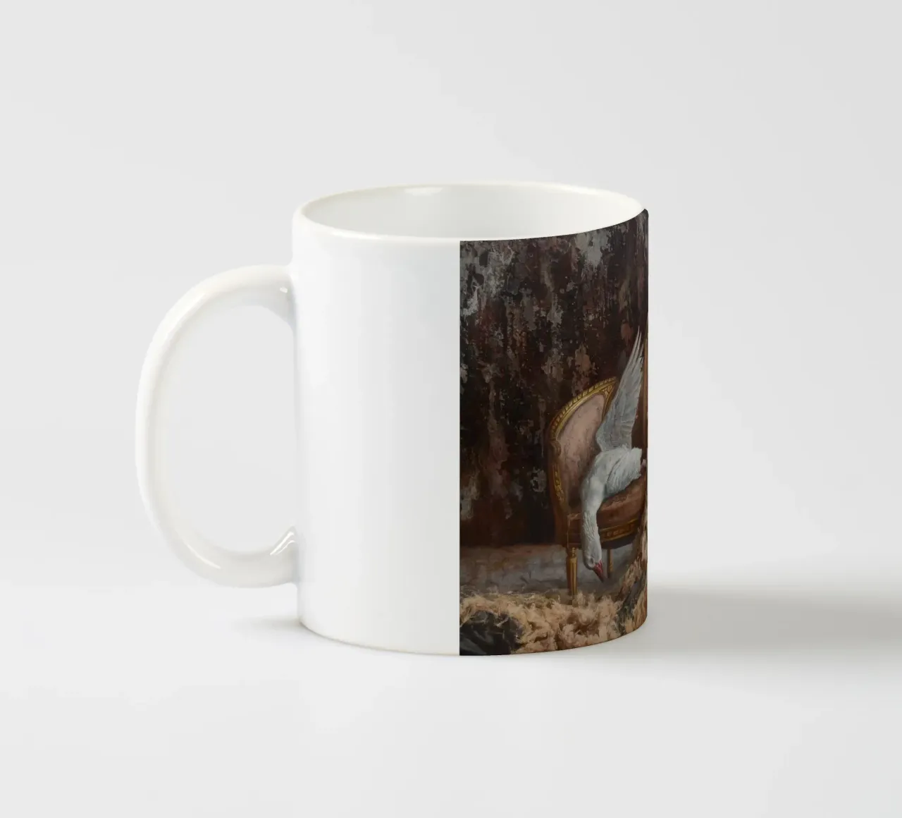 Holländischer Keller Keramik Tasse von Birgitart