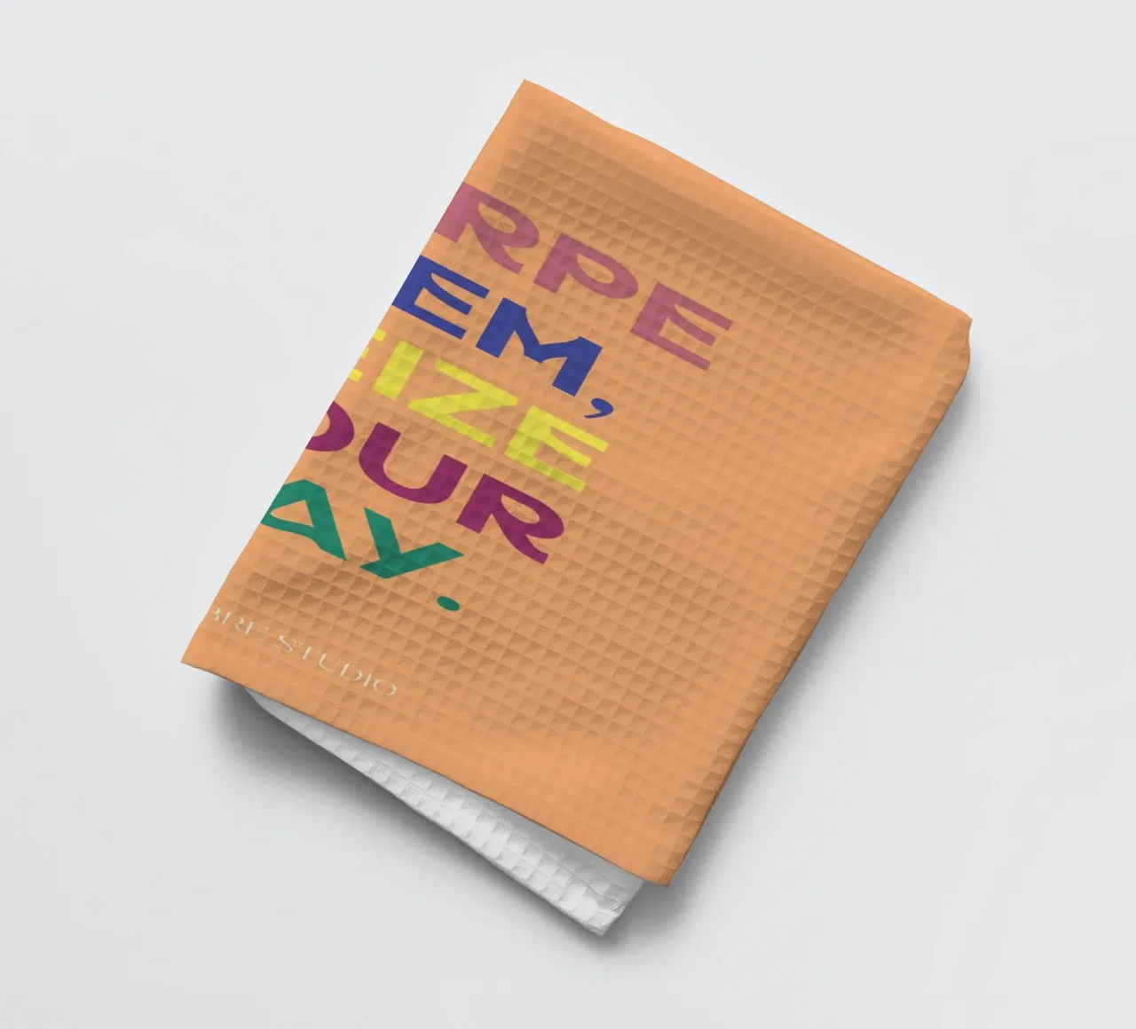 🥕 tea towel by MENTHE SAUVAGE