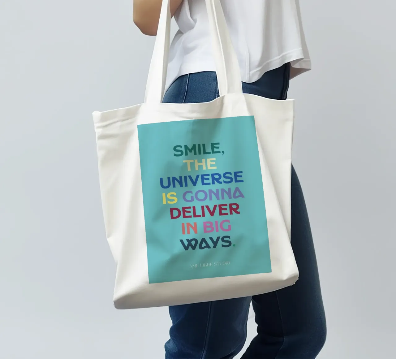 🌀 tote bag by MENTHE SAUVAGE
