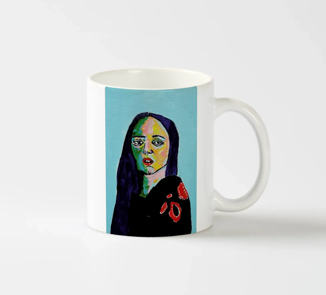 Rosalia tazza in ceramica da Blanca Nuñez Pozuelo