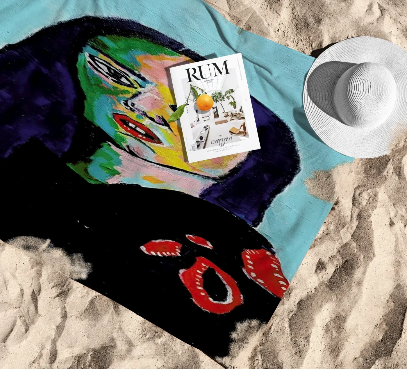 Rosalia telo mare da Blanca Nuñez Pozuelo