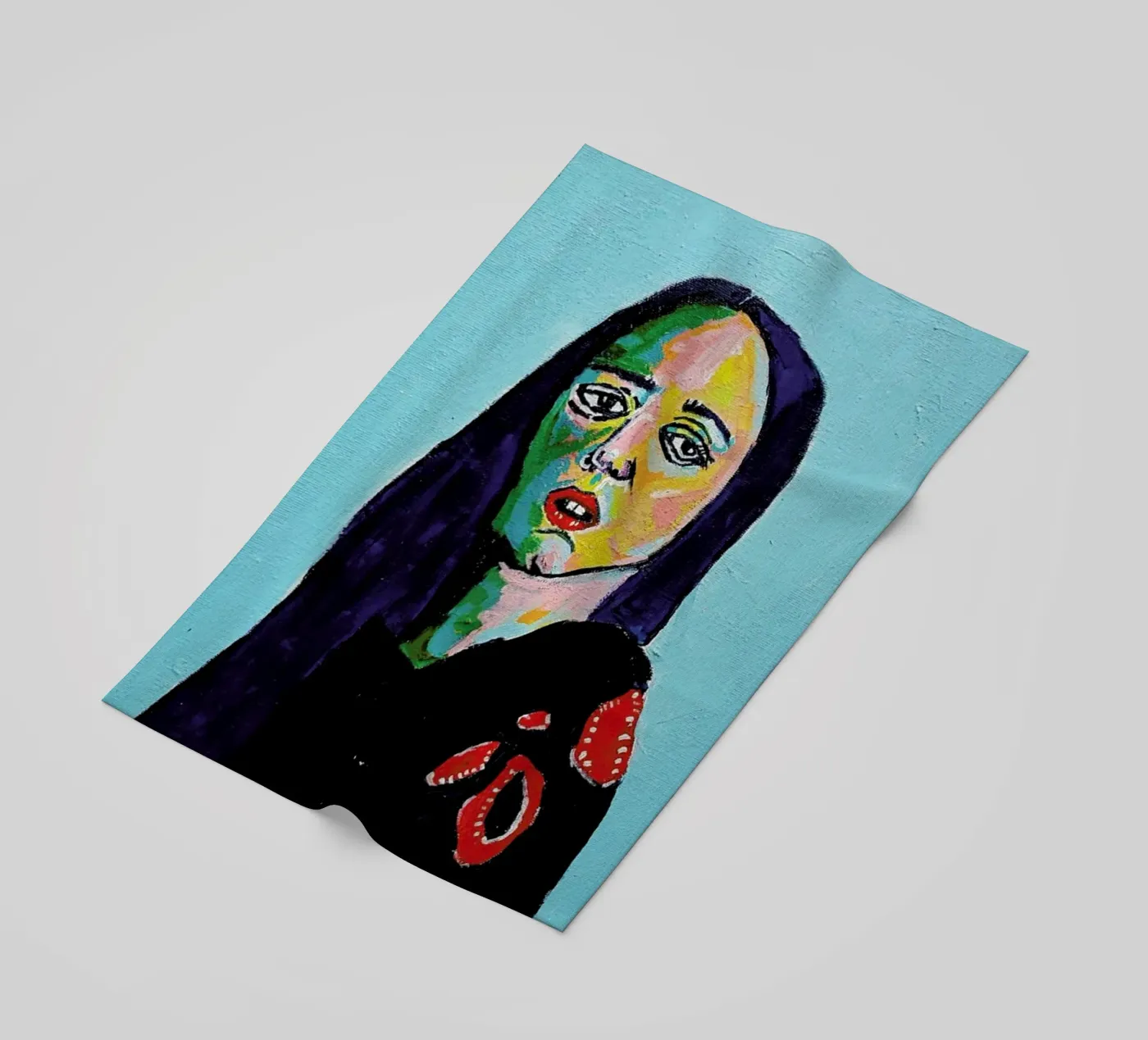 Rosalia telo mare da Blanca Nuñez Pozuelo