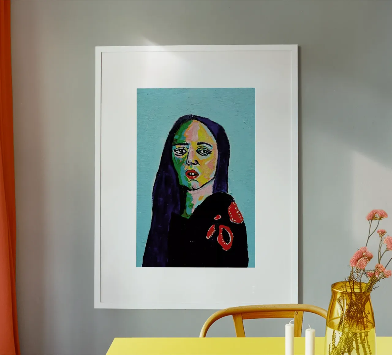 Rosalia poster da Blanca Nuñez Pozuelo