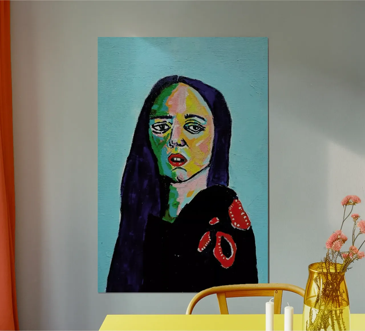 Rosalia poster da Blanca Nuñez Pozuelo