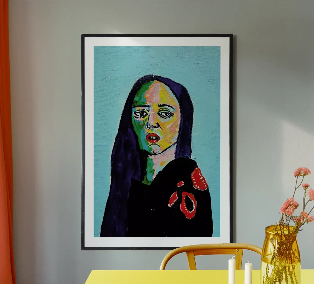 Rosalia poster da Blanca Nuñez Pozuelo