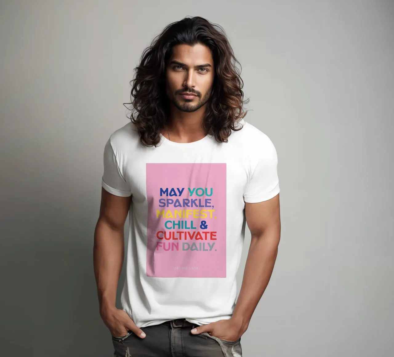 💦 t-shirt da MENTHE SAUVAGE