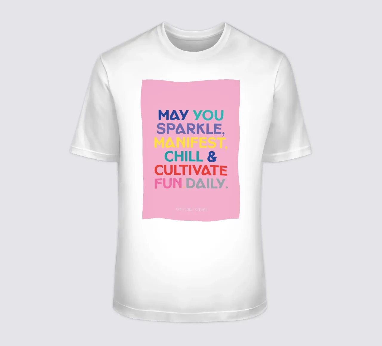 💦 t-shirt da MENTHE SAUVAGE