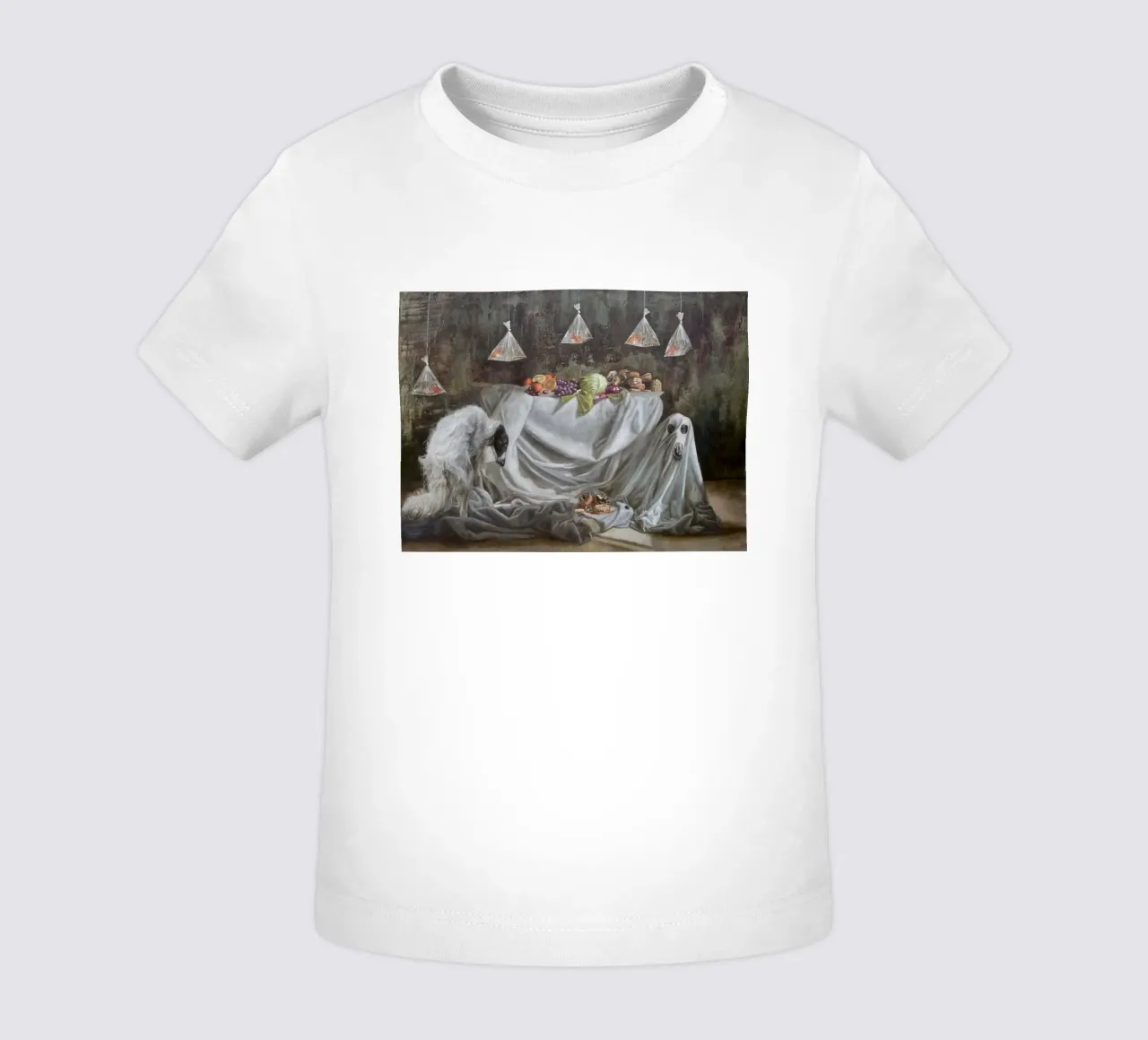 Last Dinner Animal baby t-shirt by Birgitart