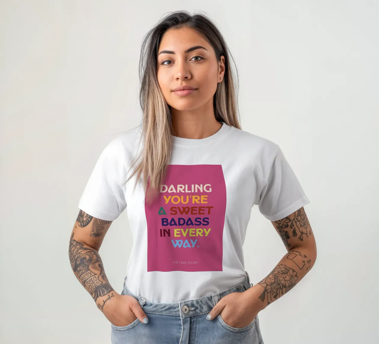 🍓 t-shirt da MENTHE SAUVAGE