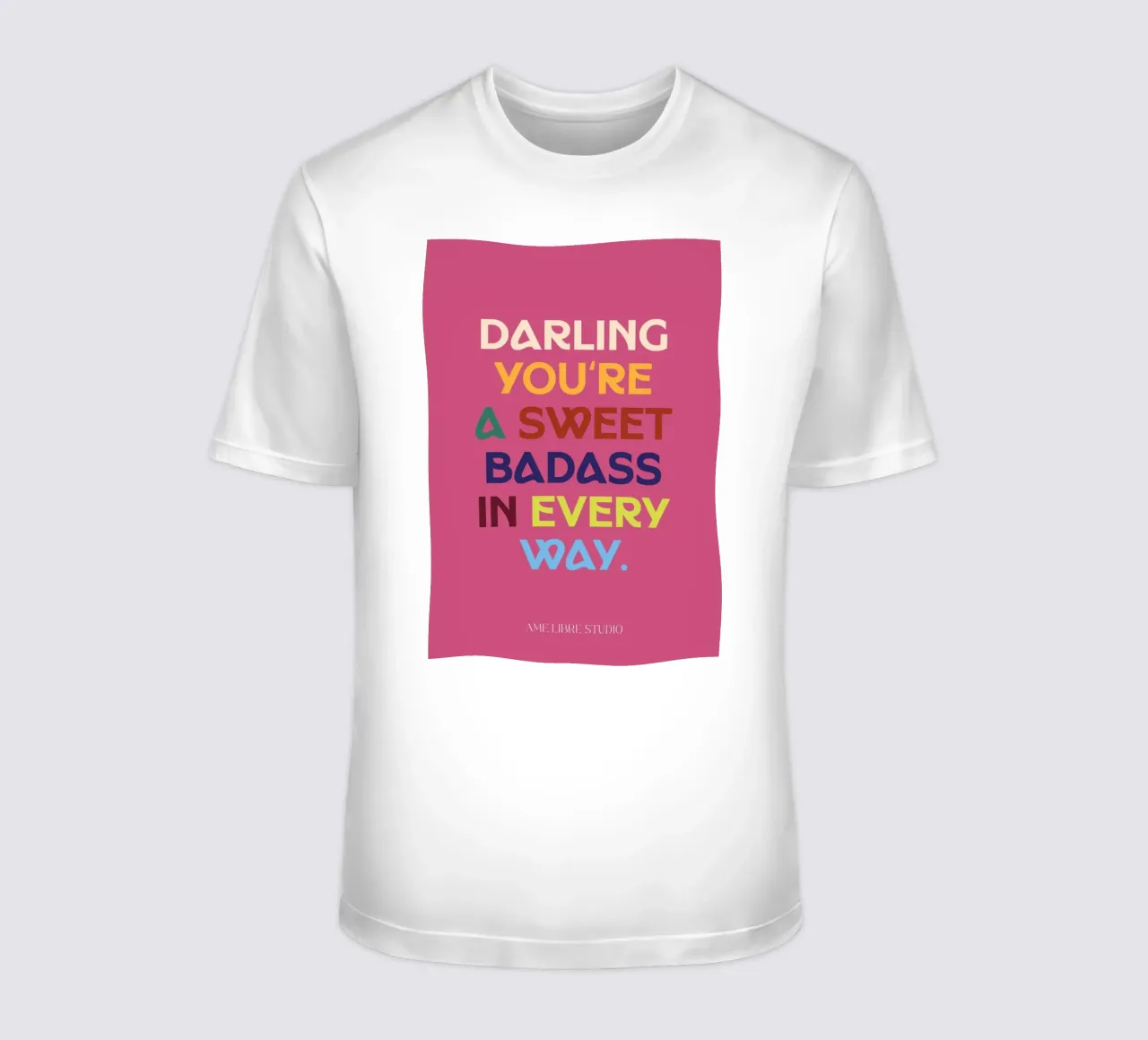 🍓 t-shirt da MENTHE SAUVAGE