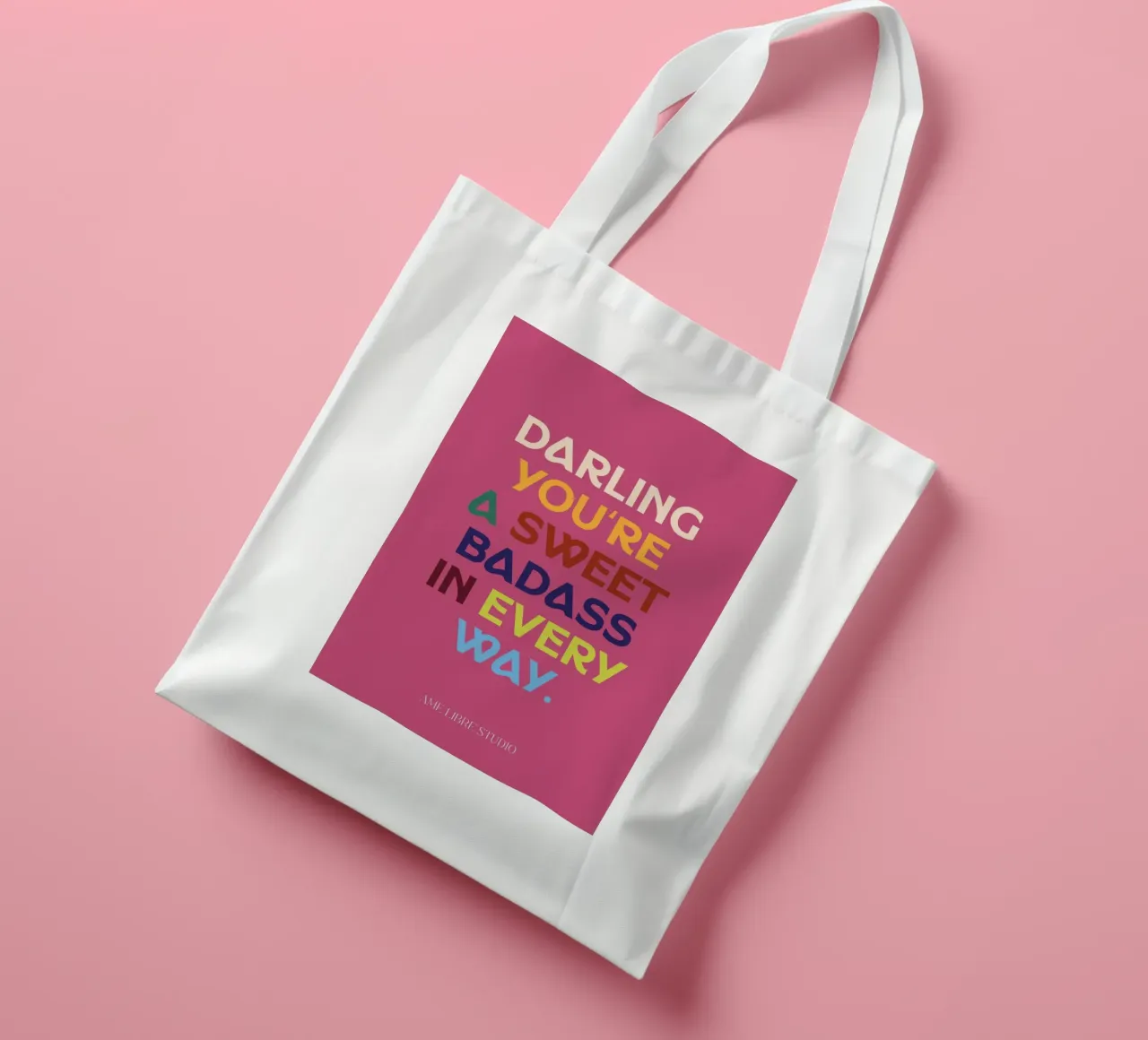 🍓 tote bag by MENTHE SAUVAGE