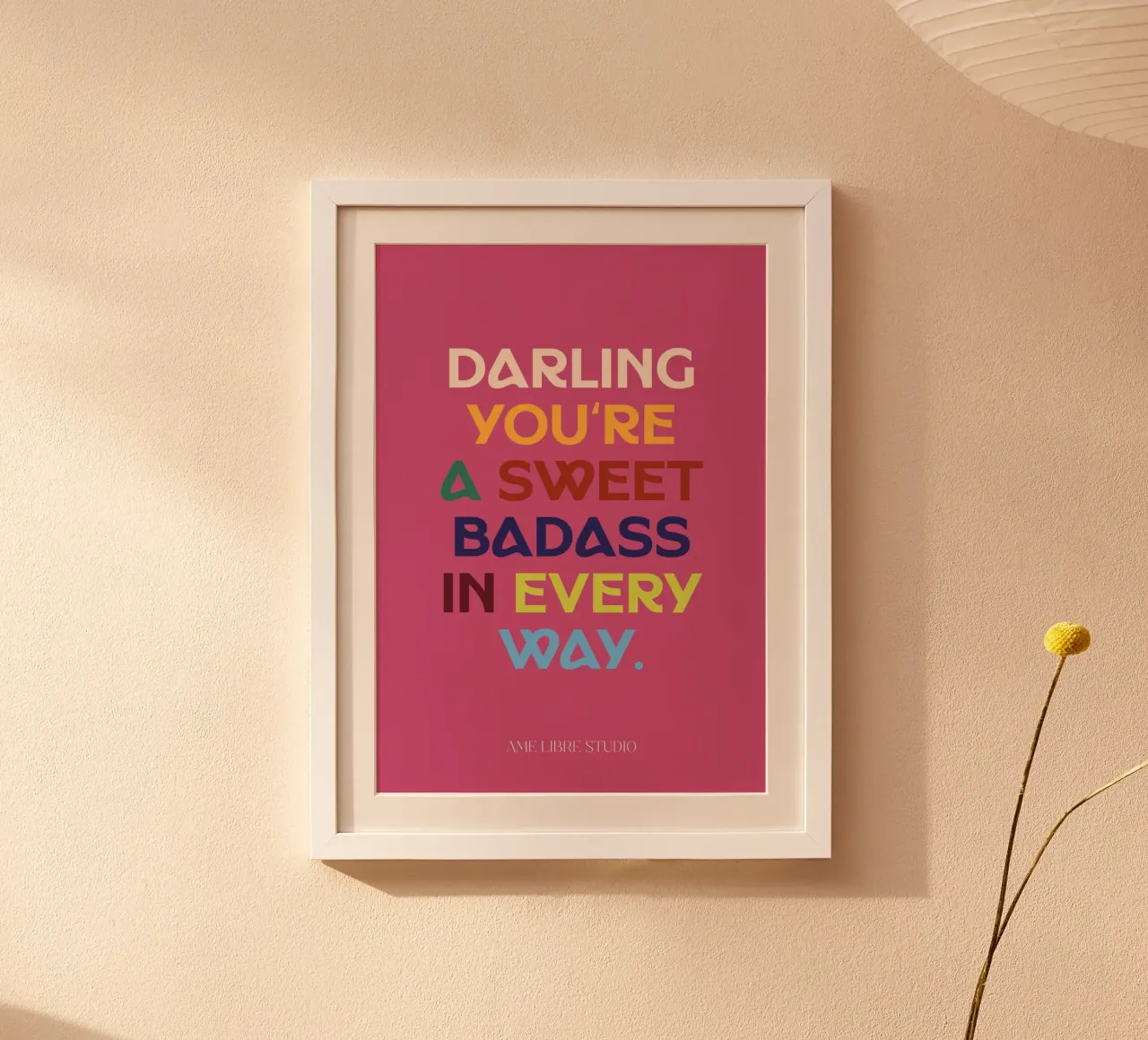 🍓 poster van MENTHE SAUVAGE