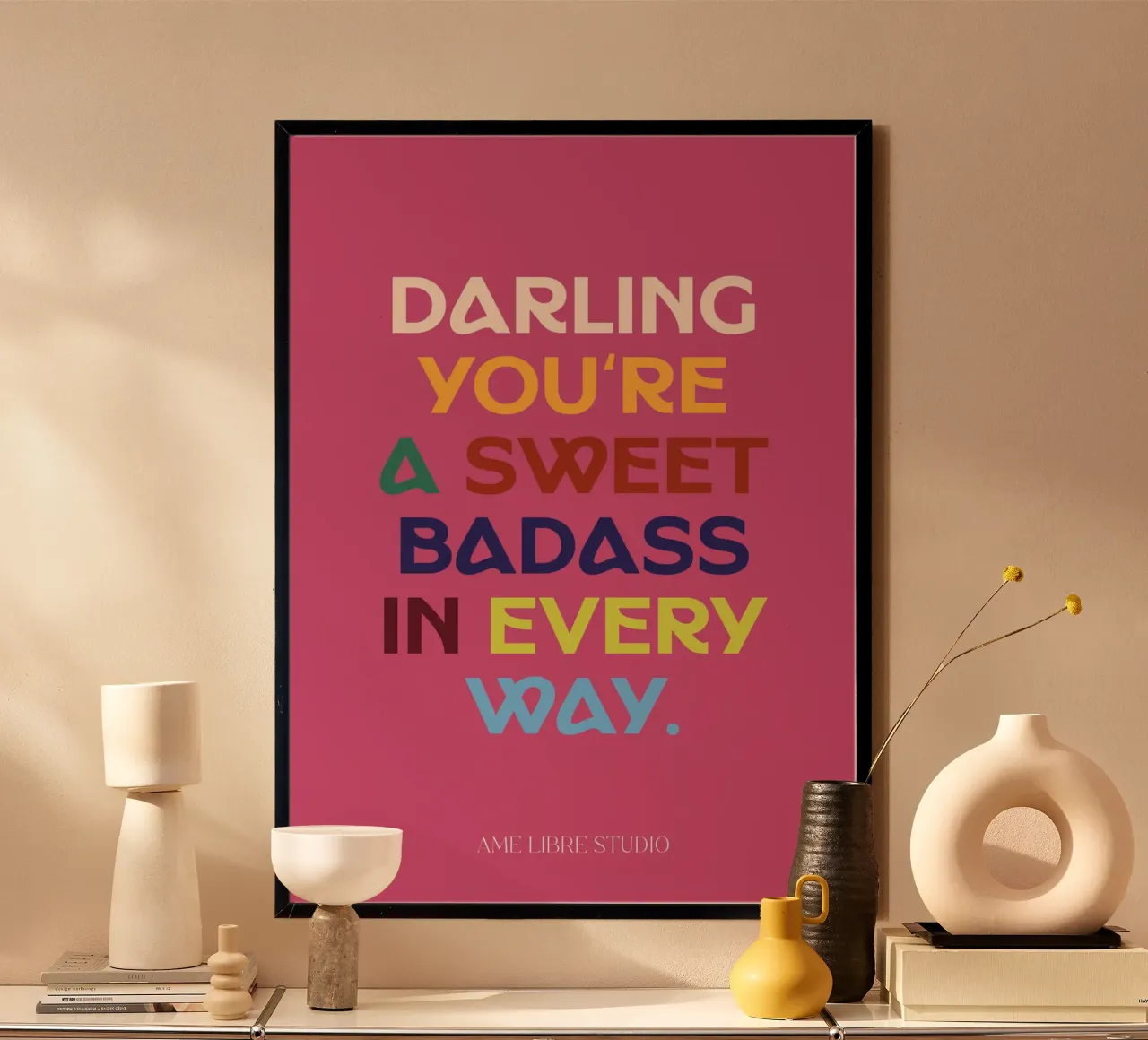 🍓 poster van MENTHE SAUVAGE