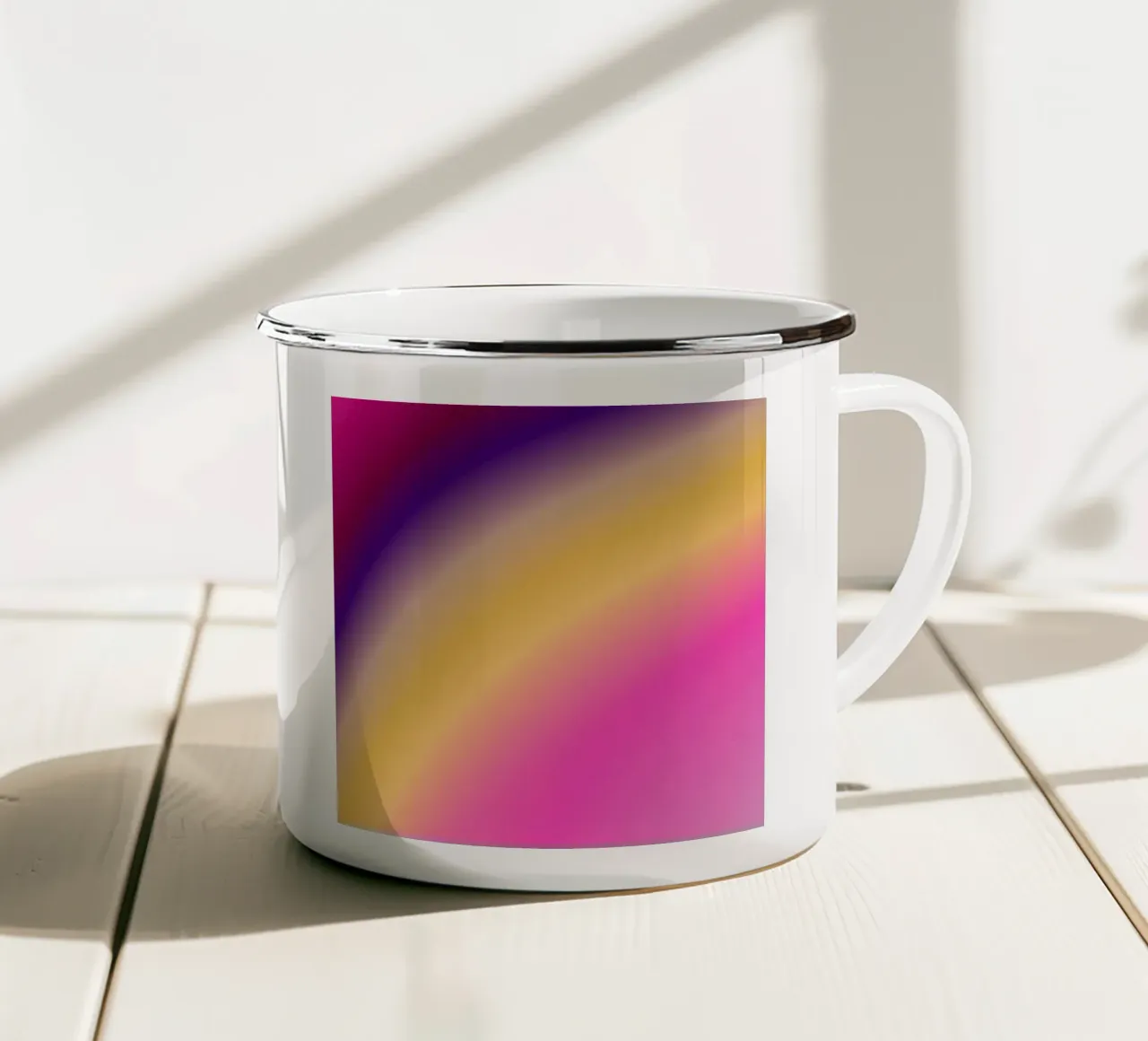 BIG LAIF ENERGY tazza in smalto da ÂME LIBRE STUDIO