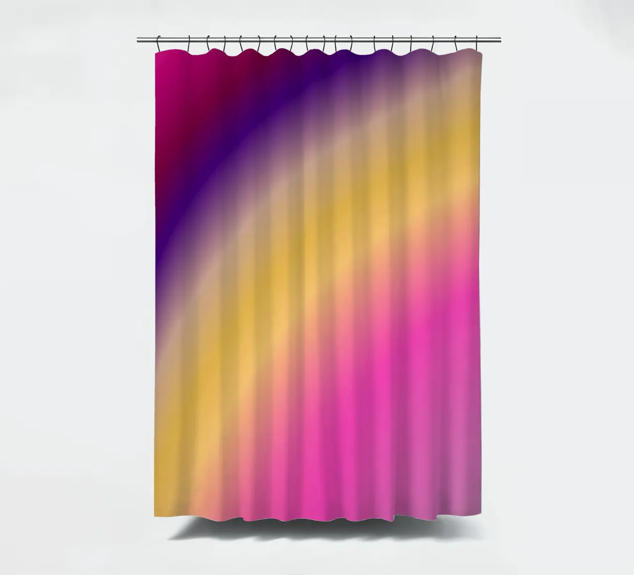 BIG LAIF ENERGY shower curtain by ÂME LIBRE STUDIO