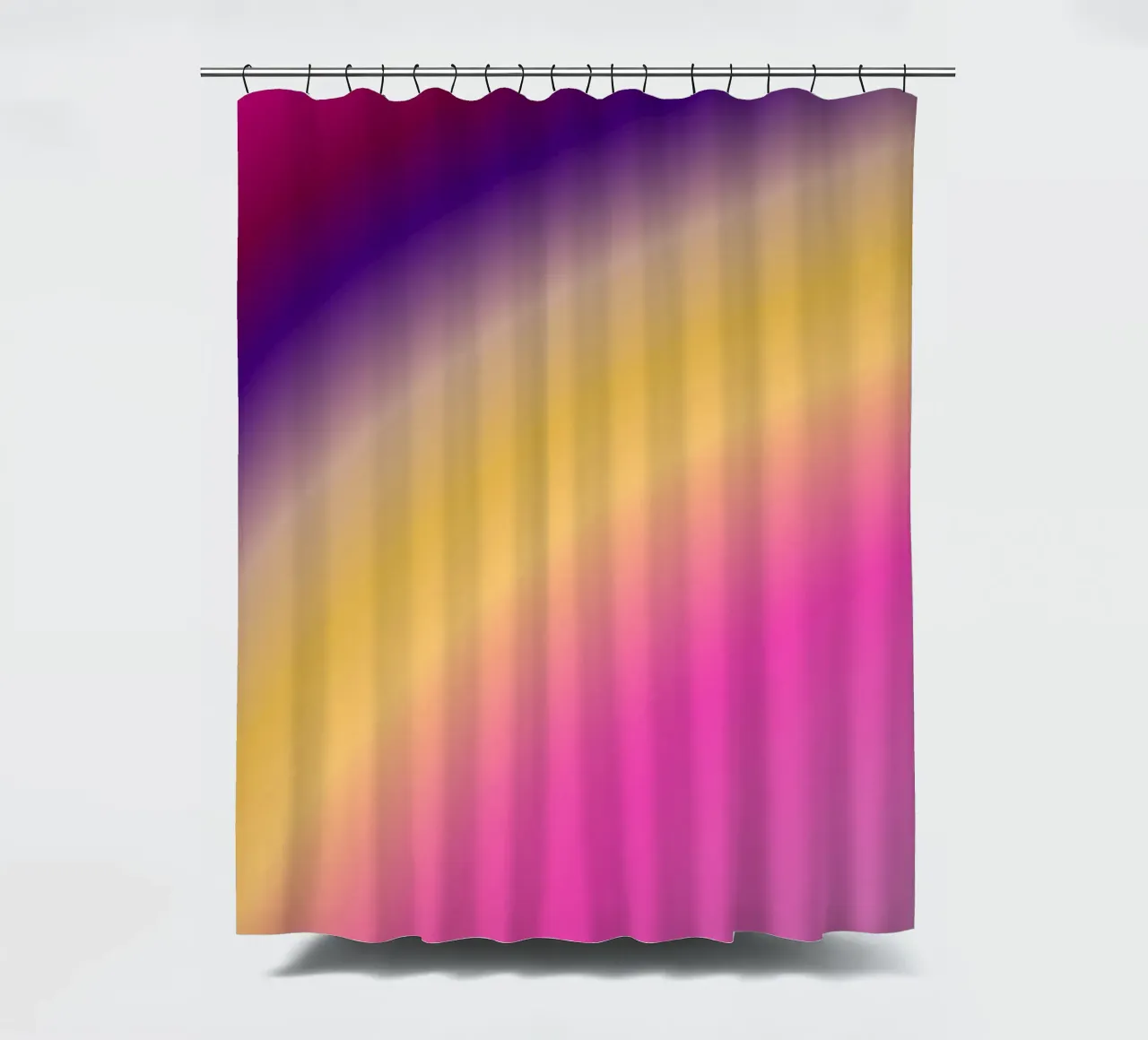 BIG LAIF ENERGY shower curtain by ÂME LIBRE STUDIO