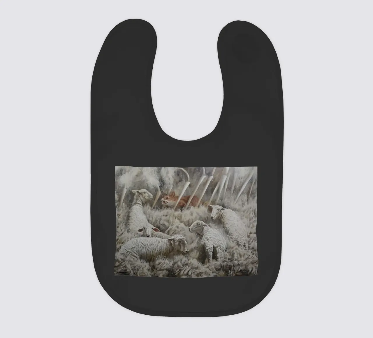 Pecora e volpe bavaglino da Birgitart