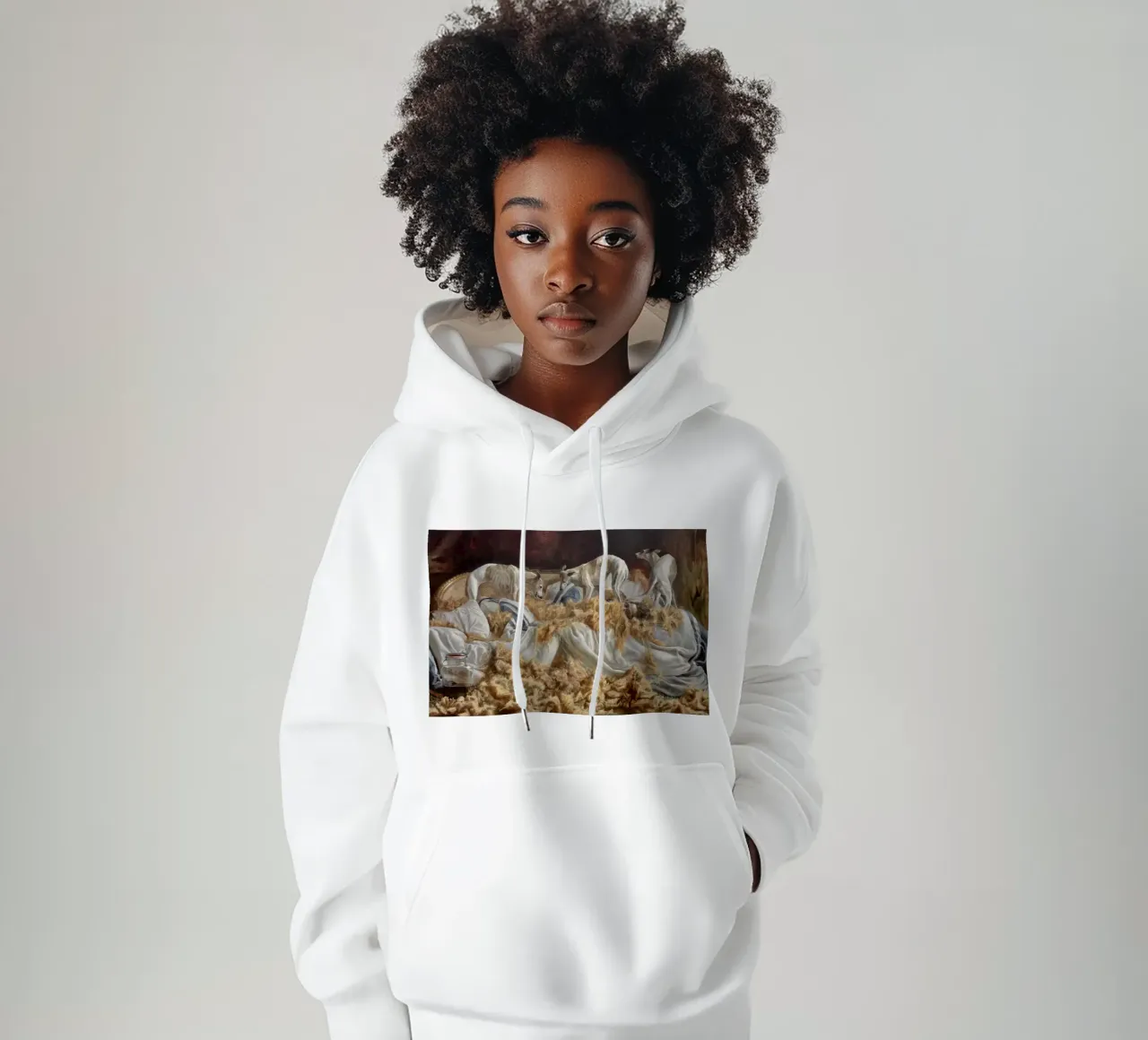 Artefactos sudadera con capucha de Birgitart