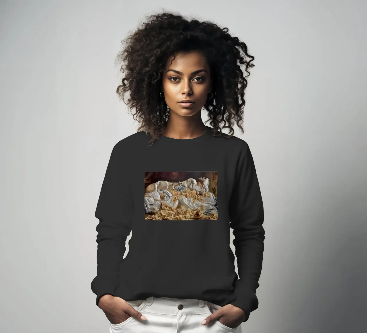 Manufatti felpa da Birgitart