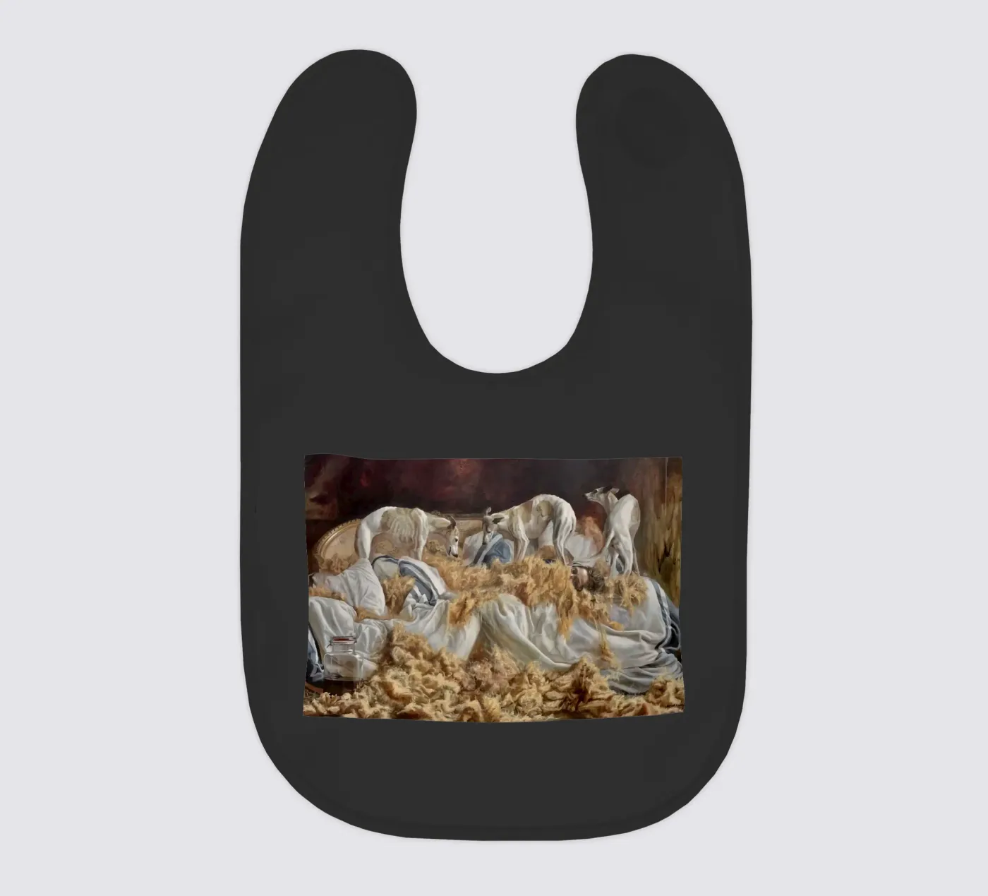 Artifacts baby slabbetje van Birgitart